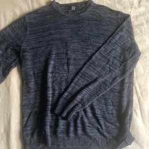 Vintage charcoal grey sweater size L